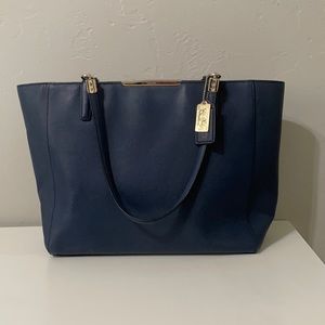 Coach tote, gently used.